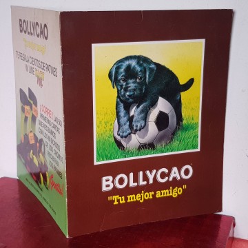 Álbum de cromos Bollycao, tu mejor amigo incompleto perros