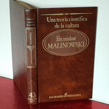 Una teoría científica de la cultura, Bronislaw Malinowski antropología