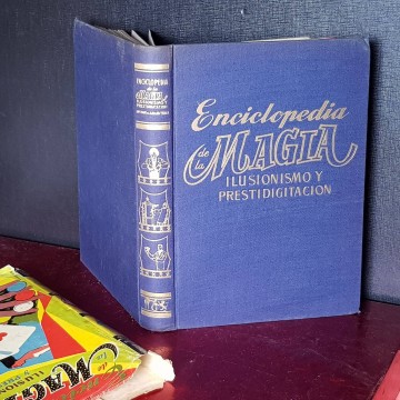 Enciclopedia de la magia, ilusionismo y prestidigitacion, armenteras