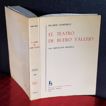 El teatro de Antonio Buero Vallejo, Ricardo Doménech ensayo literario