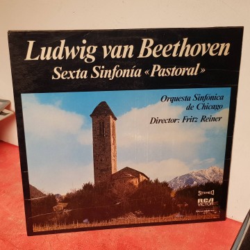 musica clasica Ludwig van Beethoven Sexta sinfonia pastoral, vinilo LP