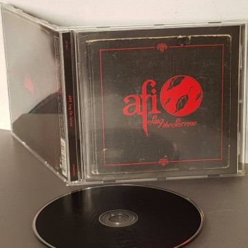 AFI cd rock alternativo cds musica sing the sorrow