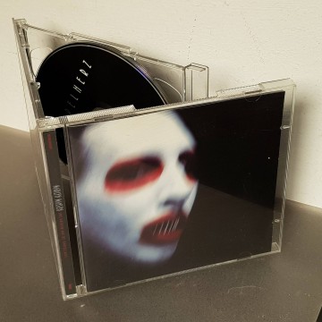 The golden age of grotesque - Doppelherz, Marilyn Manson, CD + DVD.