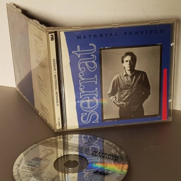 Material sensible, Joan Manuel Serrat, CD musica catalana