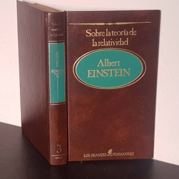 Sobre la teoría de la relatividad, Albert Einstein sarpe libros fisica