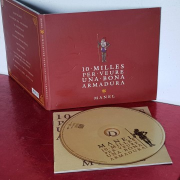 10 milles per veure una bona armadura, Manel, CD.