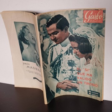 REvistas del corazón antiguas años 60 revista garbo antigua