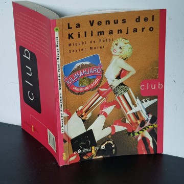 La Venus del Kilimanjaro, Miquel de Palol i Xavier Moret novel.la