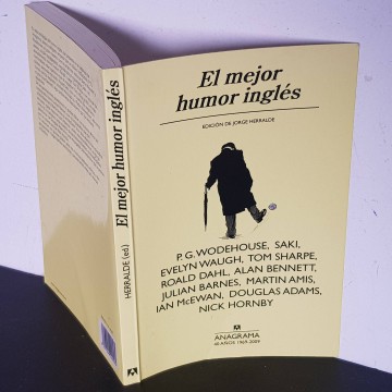 EL MEJOR HUMOR INGLÉS novela humor negro librería online