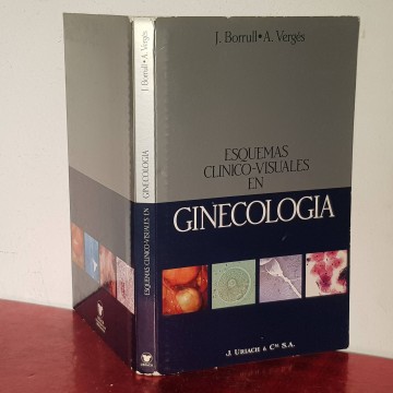 ESQUEMAS CLÍNICO VISUALES EN GINECOLOGÍA LIBROS MEDICINA