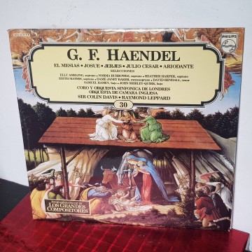 GEORG FRIEDRICH HAENDEL, SELECCIONES, VINILO LP. musica clasica