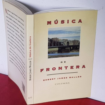 Llibreria online Barcelona MÚSICA DE FRONTERA, ROBERT JAMES WALLER.