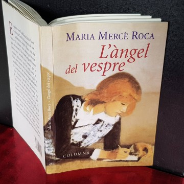 maria merce roca firma autograf llibre firmat en catala llibreria