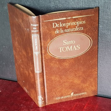 DE LOS PRINCIPIOS DE LA NATURALEZA, SANTO TOMÁS DE AQUINO.filosofía