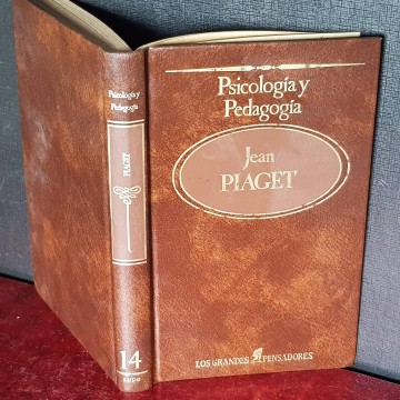 libros pedagogiá PSICOLOGÍA Y PEDAGOGÍA, JEAN PIAGET.