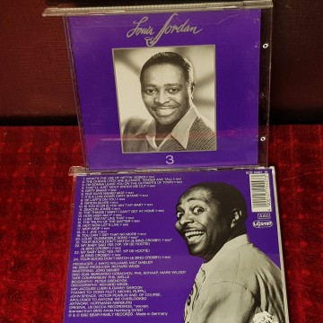 LET THE GOOD TIMES ROLL 3, LOUIS JORDAN swing Boogie Woogie,