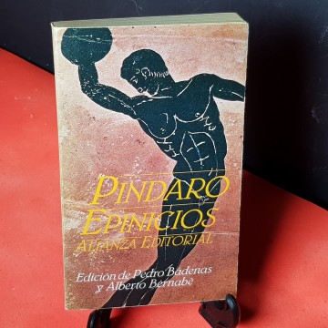Epinicios, de Pindaro.