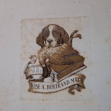 jose antonio bertrand mata LOTE 3 LITOGRAFÍAS, AÑOS 40-50.