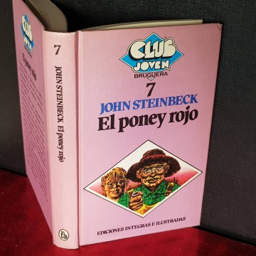 EL PONEY ROJO, JOHN STEINBECK. premio nobel relato breve librería