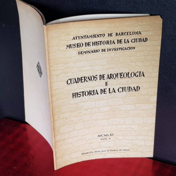 CUADERNOS DE ARQUEOLOGÍA E HISTORIA DE LA CIUDAD, 2.