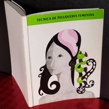 Manual peluquería tecnica peluquería femenina libro descatalogado