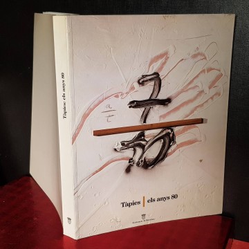 ANTONI TÀPIES, ELS ANYS 80. cataleg pintura art catalegs d'art