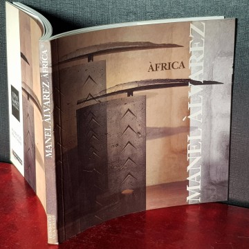 ÀFRICA, MANEL ÀLVAREZ cataleg art pintura escultura exposició