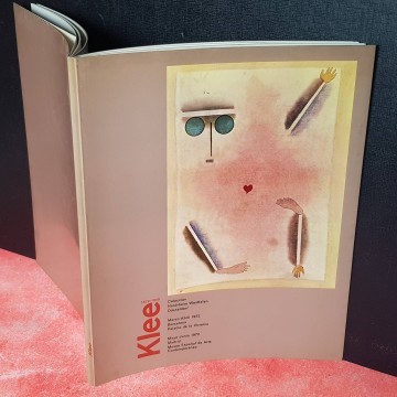 PAUL KLEE, catalogo exposicion pintura catalogos de arte 1879-1940.