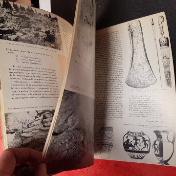 EL INSTITUTO DE PREHISTORIA Y ARQUEOLOGÍA libros arqueología antiguos