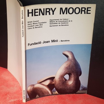 Henry moore catalogo esculturas y dubujos cataleg art joan miró fundac