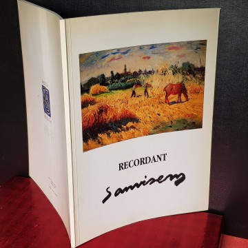 Ramon sanvisens i marfull recordant cataleg llibre homenatge pintor