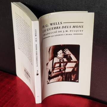 LA GUERRA DELS MONS, H.G. WELLS. novel.la ciencia ficció en catala