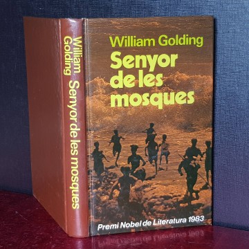 EL SEÑOR DE LES MOSQUES, WILLIAM GOLDING. Manuel de pedrolo novel.la