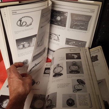catalogos subastas antiqvaria arte relojes muebles libros catalogo