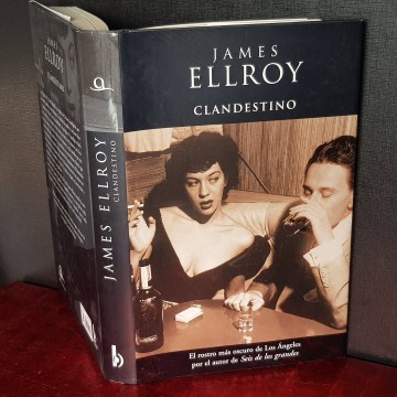 Novelas policiacas librería online CLANDESTINO, JAMES ELLROY.