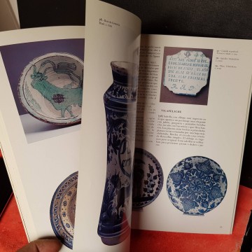MUSEO DE CERÁMICA catalogo alfarería exposición arte libro