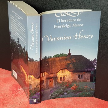 EL HEREDERO DE EVERSLEIGH MANOR, VERONICA HENRY novela romántica