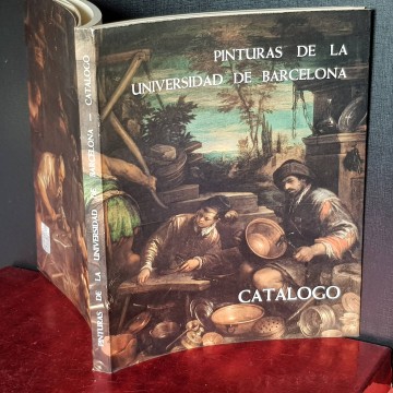 Catalogos arte antiguos librería online PINTURAS DE LA UNIVERSIDAD