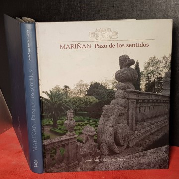 Libros descatalogados libreria online MARIÑAN, PAZO DE LOS SENTIDOS.
