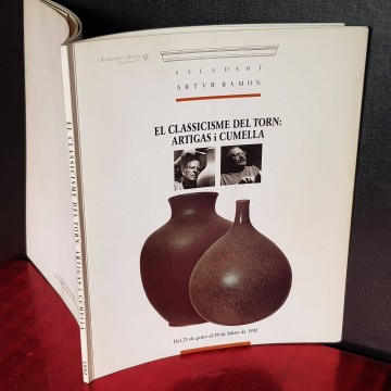 CATALEG ART CERAMICA JOSEP LLORENS ARTIGAS - ANTONI CUMELLA SERRET.
