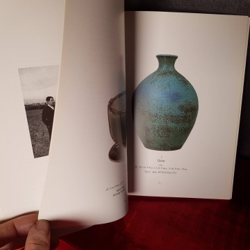 CATALEG ART CERAMICA JOSEP LLORENS ARTIGAS - ANTONI CUMELLA SERRET.