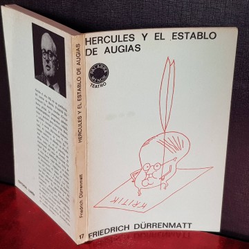 Obras dramáticas HÉRCULES Y EL ESTABLO DE AUGIAS, FRIEDRICH DÜRRENMATT