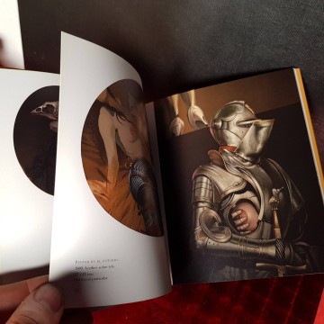 CONTEMPLACIÓ MUTUA, CARLOS MENSA. catalogo exposición arte pintura