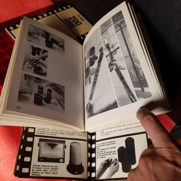 Manuales fotografía analogica antiguos lote libros