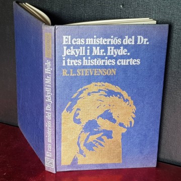 EL CAS MISTERIÓS DEL DR. JEKYLL I MR. HYDE, ROBERT LOUIS STEVENSON.