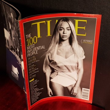 beyoncé revista time revistas descatalogadas librería online