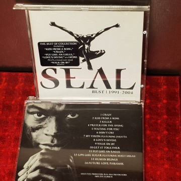 SEAL BEST, CD. soft rock cds música mercadillo ocasión