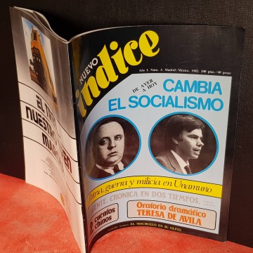 NuevoÍndice, socialismo, RGómezPérez, ManuelAzaña, ÁngelGanivet ,