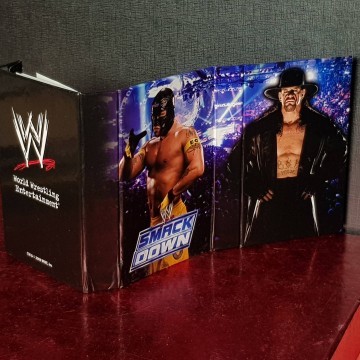 AGENDA WRESTLING WWE artículo papelería