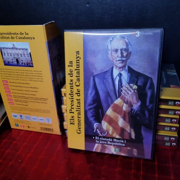 ELS PRESIDENTS DE LA GENERALITAT DE CATALUNYA, DVD 7 dvds serie tv3